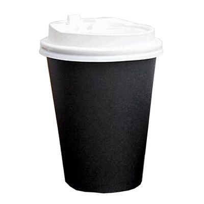 Aceite adaptable que impermeabiliza las tazas de café disponibles de impresión de Kraft del cliente 22oz