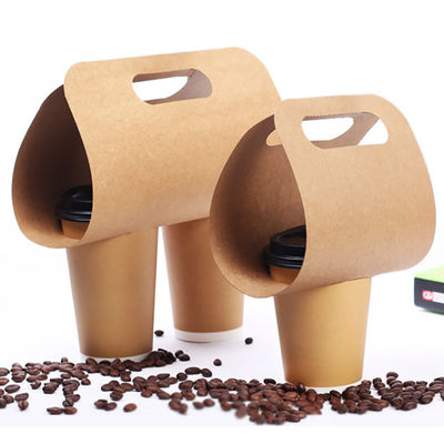 Los alimentos de preparación rápida imprimieron 26oz disponible personalizaron las tazas de café del papel