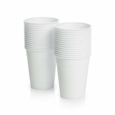 las tazas de papel del partido 8oz de la barra del PLA de la caña de azúcar biodegradable disponible de la taza para se llevan la consumición caliente del café de la boda del té de la burbuja