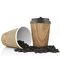 La impresión en offset 26oz modificó las tazas de café para requisitos particulares de papel disponibles ondula la pared