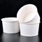 22oz el más nuevo diseño Logo Lunch Bowl White Soup de encargo que el papel se lleva rueda cuenco del arte de papel del envase de comida