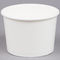 Cuencos disponibles blancos resistentes de fábrica del precio de la sopa del líquido de alta calidad disponible solos PE 23oz del envase