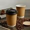 Kraft 30oz imprimió las tazas de consumición de papel del café de la pared doble disponible