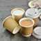 Tazas de papel para llevar de papel disponibles amistosas de las tazas de café de Eco de la venta caliente de la fábrica para las bebidas calientes