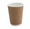 La taza triple y el café del papel de empapelar a ir las capas triples de alta calidad disponibles ondulan la taza de café del papel de empapelar