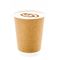 Material de encargo disponible para llevar de Eco de la característica del color de Logo Printed Disposable Customized Style de la taza de papel del café que embala