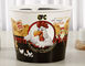 KFC alto CapacityFamily Fried Chicken Paper Buckets Disposable con la tapa