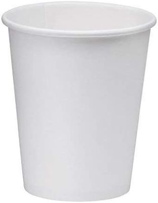 Bebida caliente/fría que bebe las tazas de papel disponibles 6oz para el agua Juice Coffee Tea