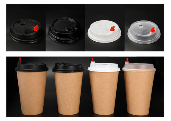 14 onzas 400 ml de café del papel taza bulto reciclable con las tapas para las bebidas calientes