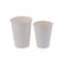 Las tazas disponibles por encargo de la leche espesaron las tazas de café embaladas blancas