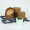 LOGOTIPO modificado para requisitos particulares cuenco de empaquetado para llevar disponible de la comida de los cuencos de papel de Kraft
