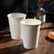 La taza de papel disponible de la bebida caliente de un sólo recinto imprimió 12oz biodegradable