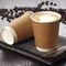Modificado para requisitos particulares llévese la pared doble disponible 380ml de las tazas de papel del café caliente