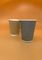 tazas de papel biodegradables disponibles café, jugo, leche, envase de 10oz Brown Kraft del té