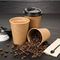 Disponible de consumición caliente modificado para requisitos particulares imprimió las tazas de café de papel respetuosas del medio ambiente