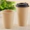 el café del papel 32oz taza la taza de papel biodegradable amistosa disponible de alta calidad de Eco de las tazas de café