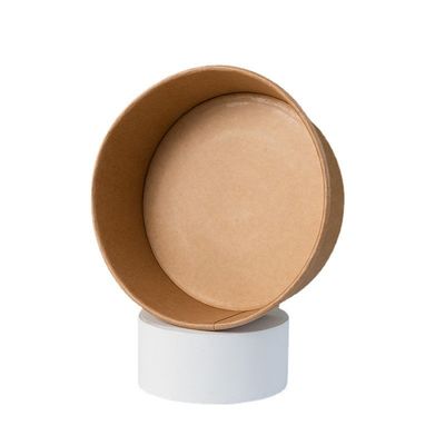 Cuencos de papel disponibles del envase de comida de Kraft 1000ML para el restaurante