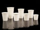 Las tazas de papel disponibles de consumición espesaron las tazas de café de papel modificadas para requisitos particulares