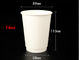 14 onzas 400 ml de café del papel taza bulto reciclable con las tapas para las bebidas calientes